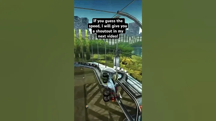 Guess speed= shoutout #rocketleague #rlchamp #rl