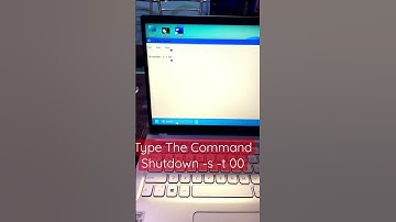 #Shorts Shutdown Your Laptop or Computer Using Notepad|New Tricks To Shutdown A Computer or Laptop👍