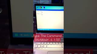 #Shorts Shutdown Your Laptop or Computer Using Notepad|New Tricks To Shutdown A Computer or Laptop👍