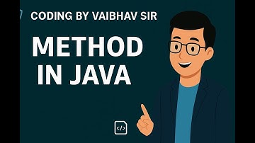 Method in java | call by value and call by reference in java explained in Marathi