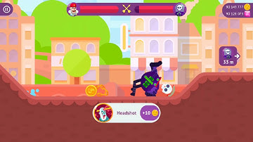 Bowmasters Lil Dump Jeremy Gameplay