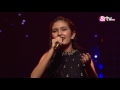 Tiyasa Basu Das - Ae Dil-e-Nadaan - Liveshows -  Episode 19 - The Voice India Kids