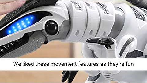 Fistone RC Robot Dinosaur Intelligent Interactive Smart Toy Electronic Remote Controller