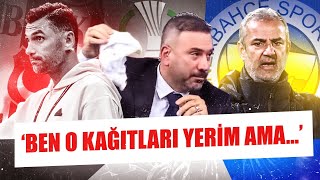 ERTEM ŞENER'DEN KAĞIT AÇIKLAMASI!LUDOGORETS - FENERBAHÇE I BEŞİKTAŞ - BODO GLIMT MAÇ SONU YAYINI