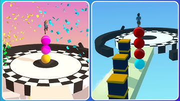 Stack Rider : ❤️ 😍 Most Satisfying ASMR GAME Level 180