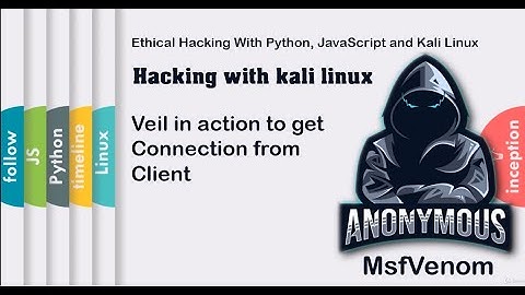 Veil in action to get Connection from Client 20 | hacking with kali linux | MsfVenom