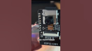 基于 esp32-cam 和 tensorflow 的人脸特征识别