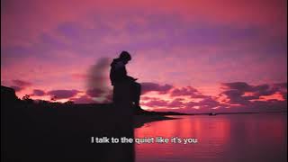 Left in the Quiet  | lyrics music video | unreleased