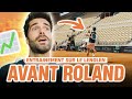 Arrive  roland garros  premier test du toit du lenglen 