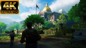 THE LAST OF US PART 1: PLAYTHROUGH PART 5 4K! (NO COMMENTARY)