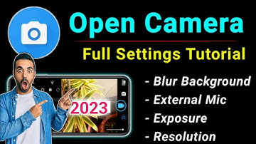 Open camera all settings | open camera settings for youtube videos | open camera mic settings