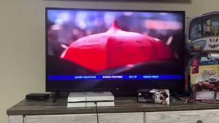 Pixar Short Films Collection Volume 3 Blu-Ray Menu Walkthrough