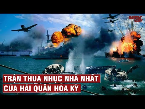 Video TRẬN TRÂN CHÂU CẢNG 1941 - 