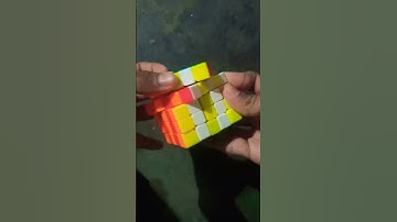 How to make checkerboard pattern with 5x5 cube // #shorts #cube #viral