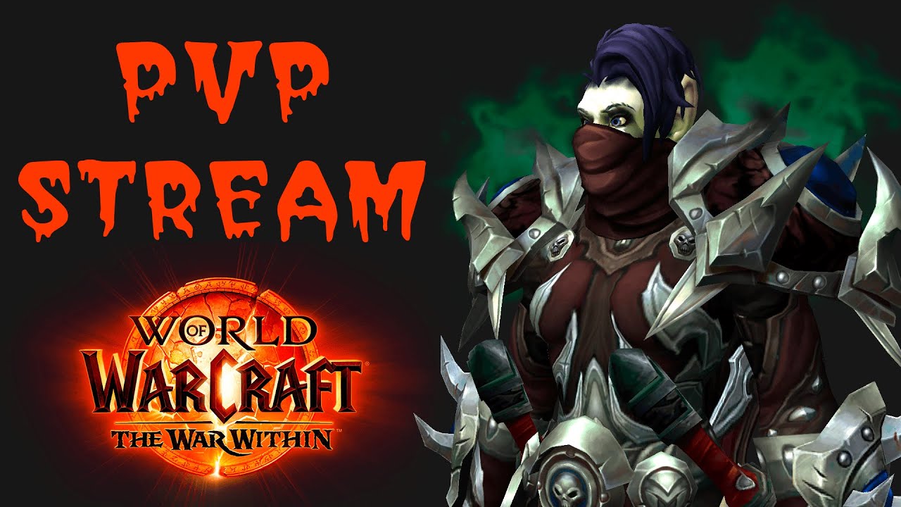 ИГРАЮ РОГОЙ НА ПК PVP STREAM WOW TWW