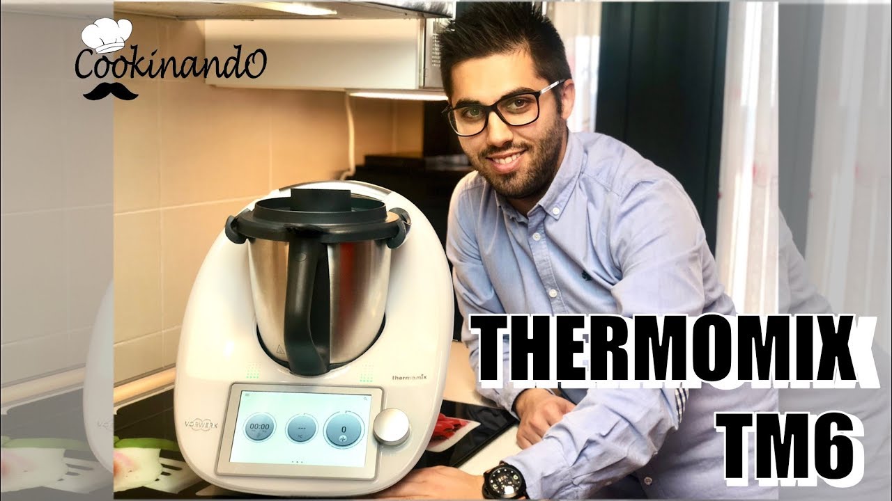 THERMOMIX TM6 REVIEW en ESPAÑOL 