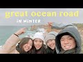 the great ocean road trip (in june!): apollo bay &amp; port campbell  | australia vlog part 3/5