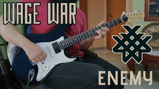 WAGE WAR - "Enemy" || Instrumental Cover [Studio Quality]