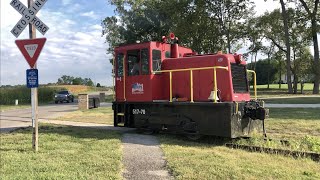 Dupps Railroad First Train In Months!  Private Railroad Runs A Few Times A Year, Chase To CSX Part 1