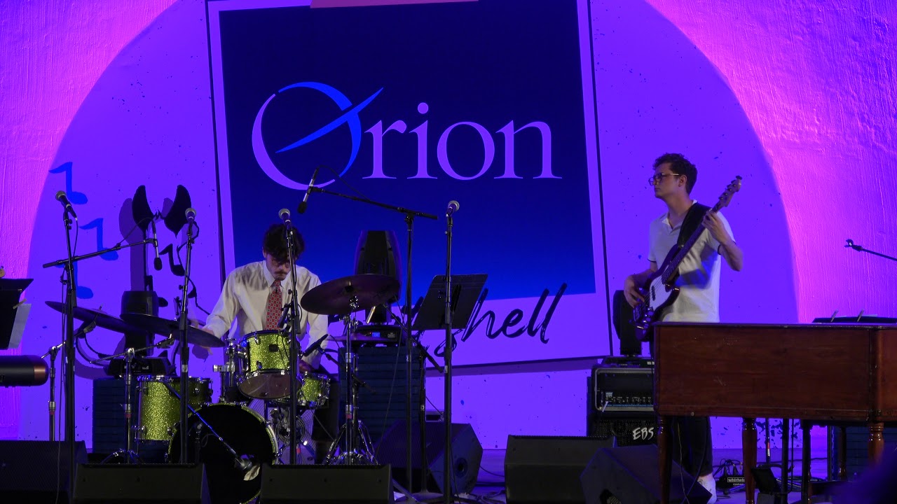 Rhodes College Jazz Band at Levitt Shell - Memphis, TN