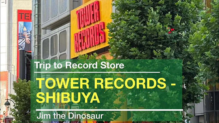 Trip to Tower Records Tokyo, Japan
