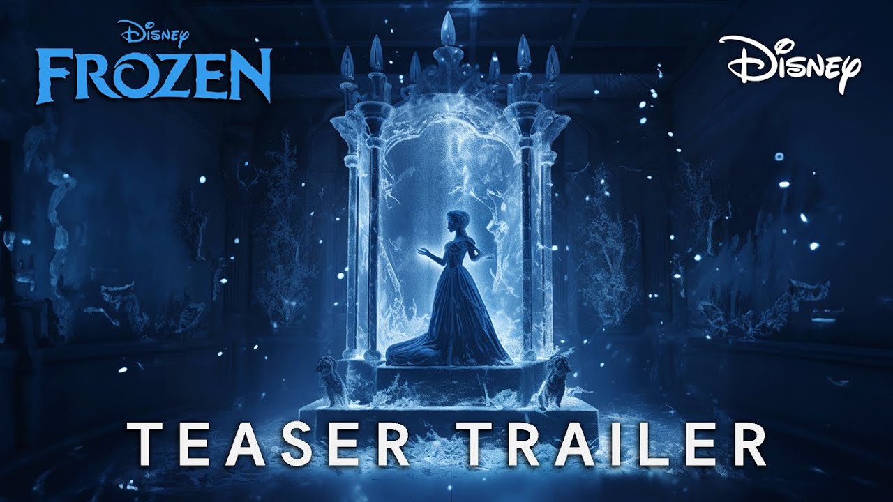 FROZEN 3 (2025) Movie Preview 