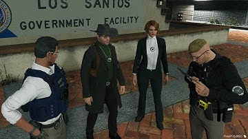 Brian & Marshals Plan the Capture of Mathew Colby! | NoPixel RP | GTA RP
