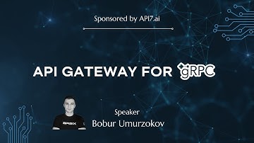 API Gateway For gRPC