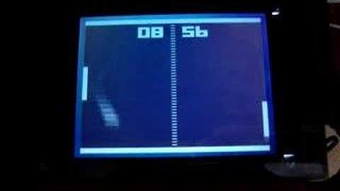 Buro Vormkrijgers Pong Clock