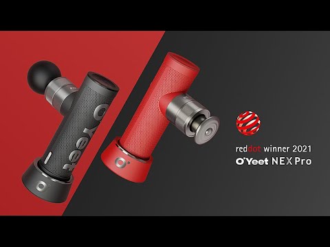 OYeet NEX Pro Massage Gun: Breakthrough the Limits - YouTube