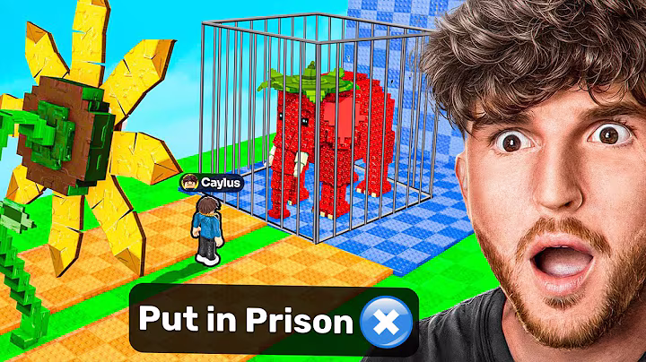 PRISON UPDATE in Plants VS Brainrots + Admin Abuse
