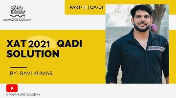 XAT2021 QA-DI | Original Question