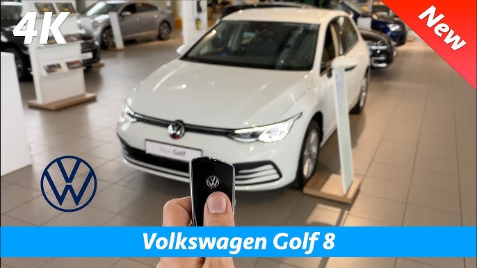 2020 Volkswagen Golf 8 – CRASH TEST 