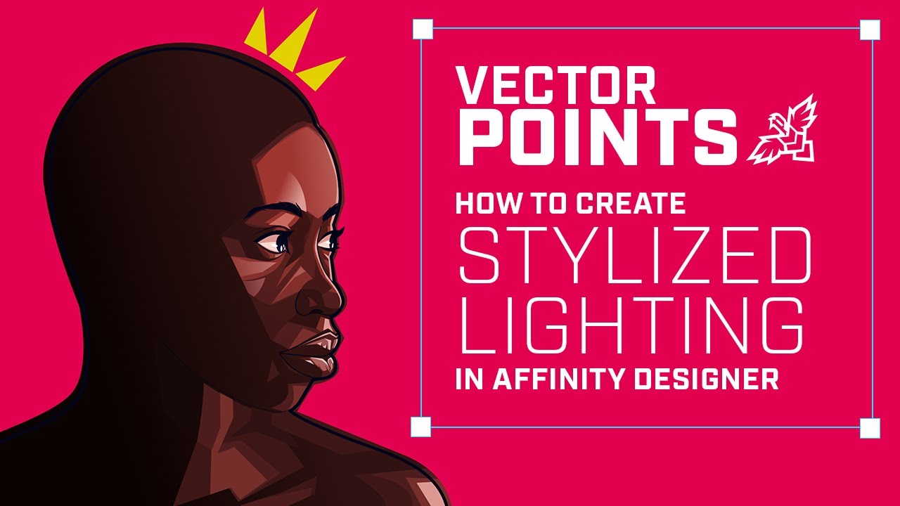 Vector Points - How to Create Stylized Lighting in Affinity Designer