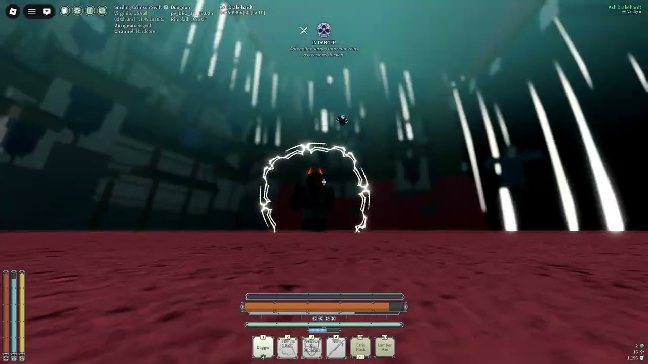 lord regent fight no hit pb (1 hit)