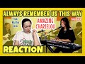 Franz Rhythm - Char Cover | Always Remember Us This Way(Lady Gaga) | You Are Amazing Char | REACTION