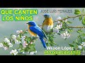 QUE CANTEN LOS NIÑOS-JOSÉ LUÍS PERALES-MUSICA DE LUJO-RELAJANTE-CURATIVA-WILSON LOPEZ-SAXO ELEGANTE
