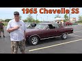 1965 Chevy Chevelle SS- Largest CAM Possible - Rusty Nuts Car Club