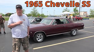 1965 Chevy Chevelle SS- Largest CAM Possible - Rusty Nuts Car Club