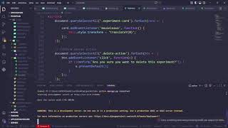 PocketLab Web App | Django Full CRUD Project Demo screenshot 3