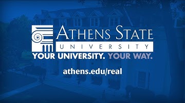 Get Real - Athens State University
