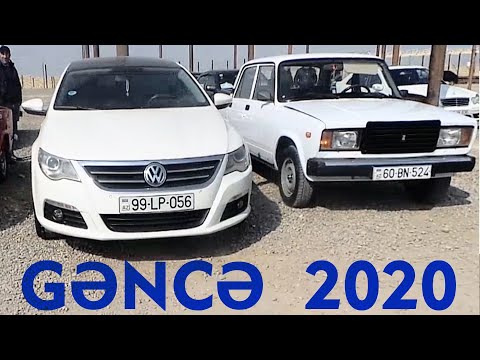 Gəncə Maşın Bazarı