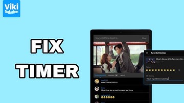 How To Fix And Solve Timer On ViKi Rakuten App | Final Solution