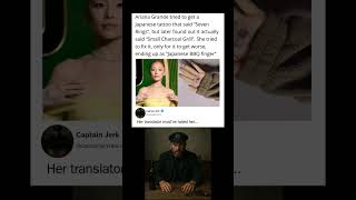 The Translator Hated Ariana Grande And Did This.