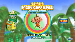 Super Monkey Ball: Ticket Blitz (Arcade Dump)