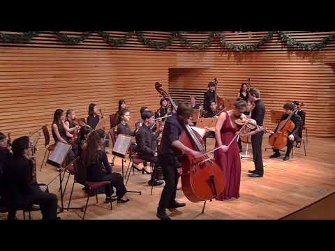 Bottesini/Grand Duo Concertant/Songha Choi & Will Duerden/Oscar Colomina/YMS Junior orchestra