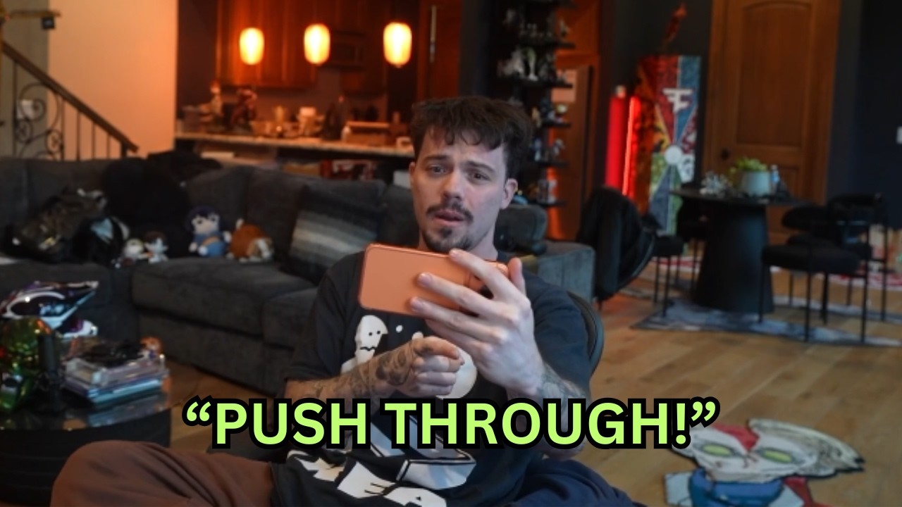 Компания Adapt сняла видео, чтобы мотивировать Джейсона на его испытание на выживание на острове!