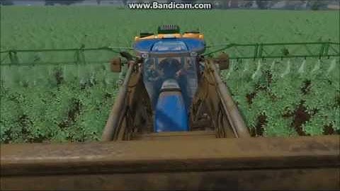 Farming Simulator 2015  GoPro | Working with GoPro Camera | Spraying 2015 | Works |