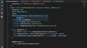 Angular | Beginner to Pro #365 - Associating the Order with the Current User [By Mosh Hamedani]