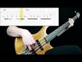 Jamiroquai - Virtual Insanity (Bass Only) (Play Along Tabs In Video)